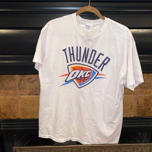 Oklahoma City Thunder stadium tee